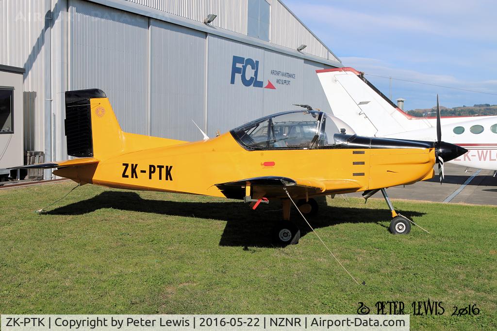 ZK-PTK, 1999 Pacific Aerospace CT/4E Airtrainer C/N 210, Alleasing NZ Ltd., Napier