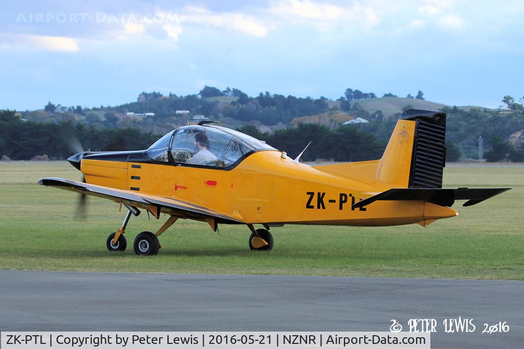 ZK-PTL, 1999 Pacific Aerospace CT/4E Airtrainer C/N 211, Alleasing NZ Ltd., Napier