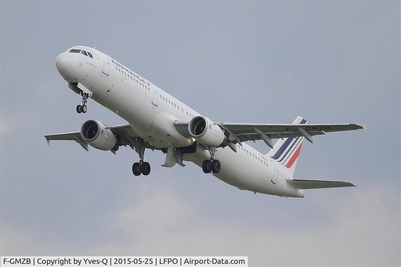 F-GMZB, 1994 Airbus A321-111 C/N 509, Airbus A321-111, Take off rwy 24, Paris-Orly Airport (LFPO-ORY)