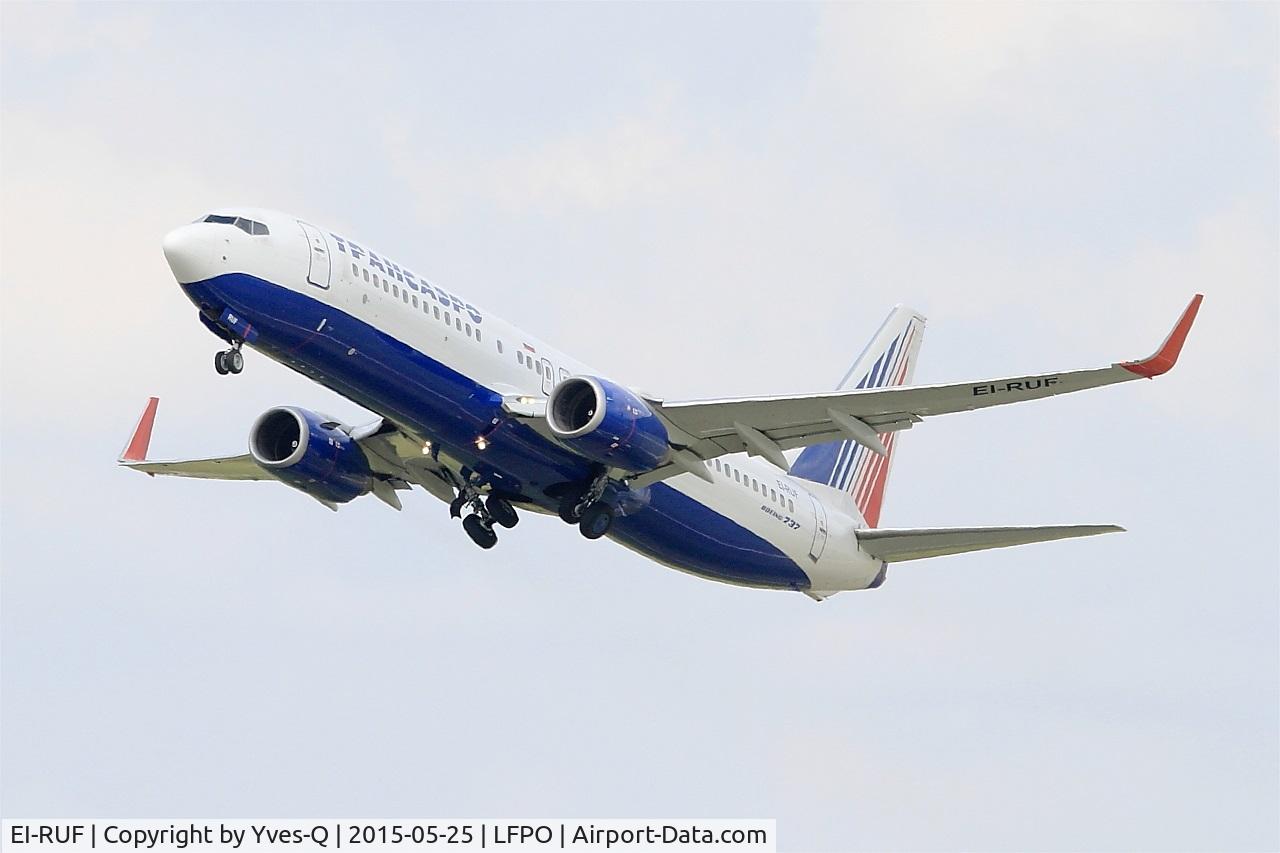 EI-RUF, 2000 Boeing 737-85P C/N 28536, Boeing 737-85P, Take off Rwy 24, Paris-Orly Airport (LFPO-ORY)