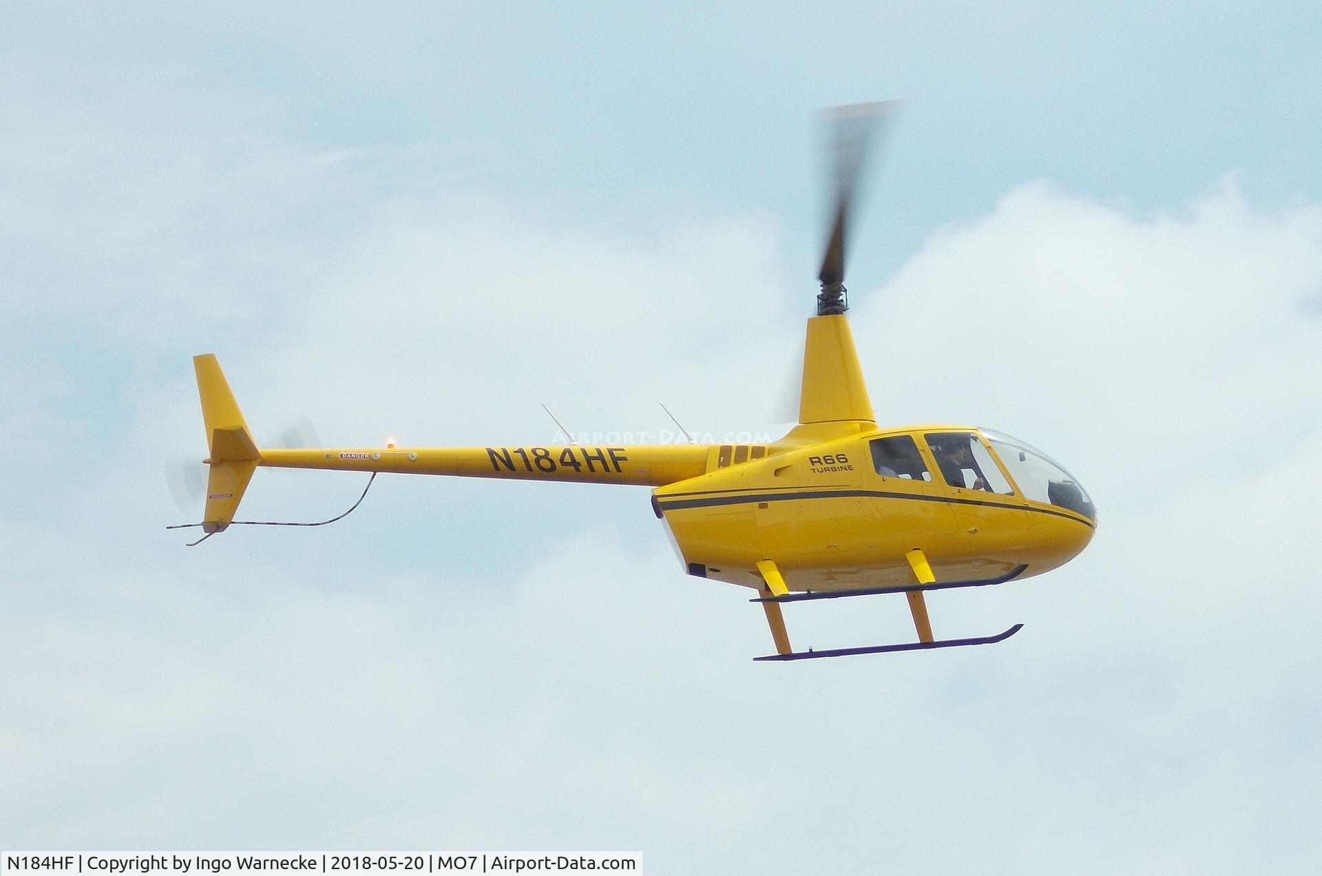 N184HF, 2012 Robinson R66 Turbine C/N 0184, Robinson R66 Turbine of Gateway Helicopter Tours at St. Louis Downtown heliport, St. Louis MO