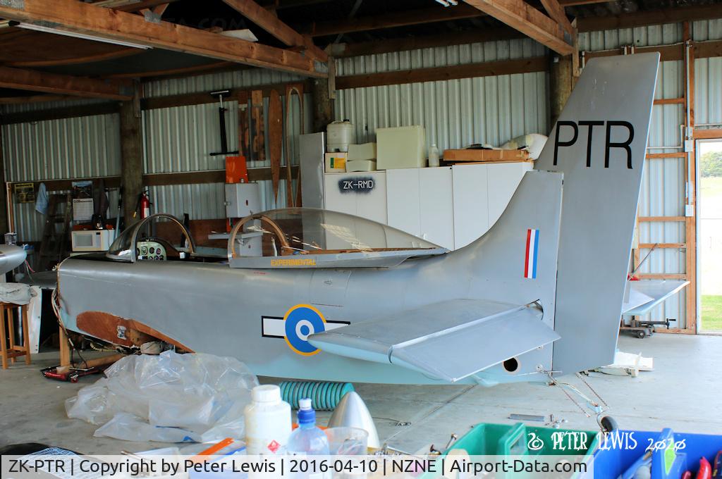 ZK-PTR, Jurca MJ-5 Sirocco C/N AACA/148/1, M G Farrand, Warkworth