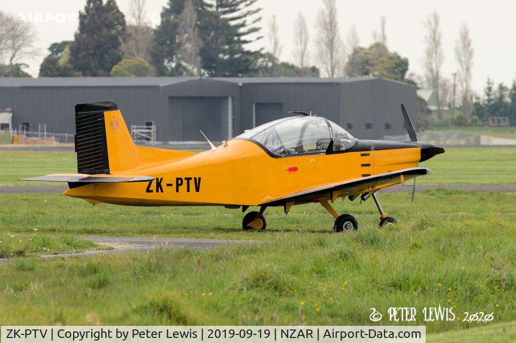 ZK-PTV, 1998 Pacific Aerospace CT/4E Airtrainer C/N 204, BMH Ltd., Napier