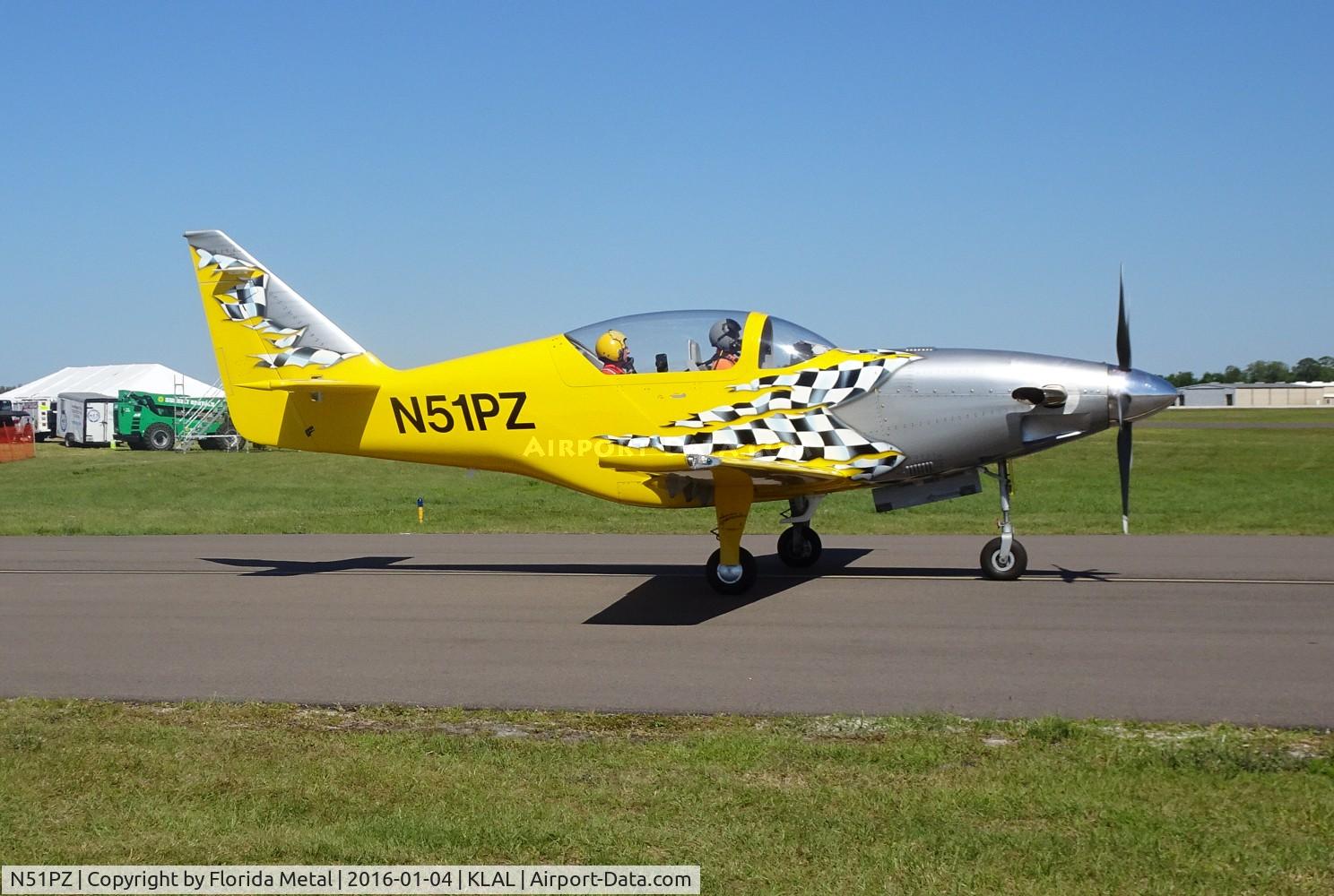 N51PZ, 2002 P Z Corp Legend C/N 131T, Sun N Fun 2017