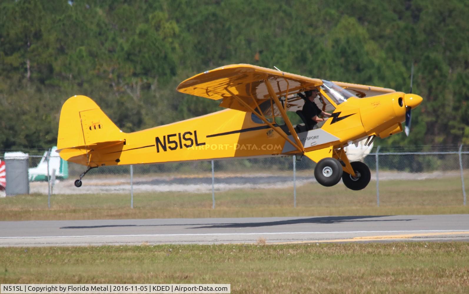 N51SL, 2014 American Legend AL18 C/N AL-1193, Deland