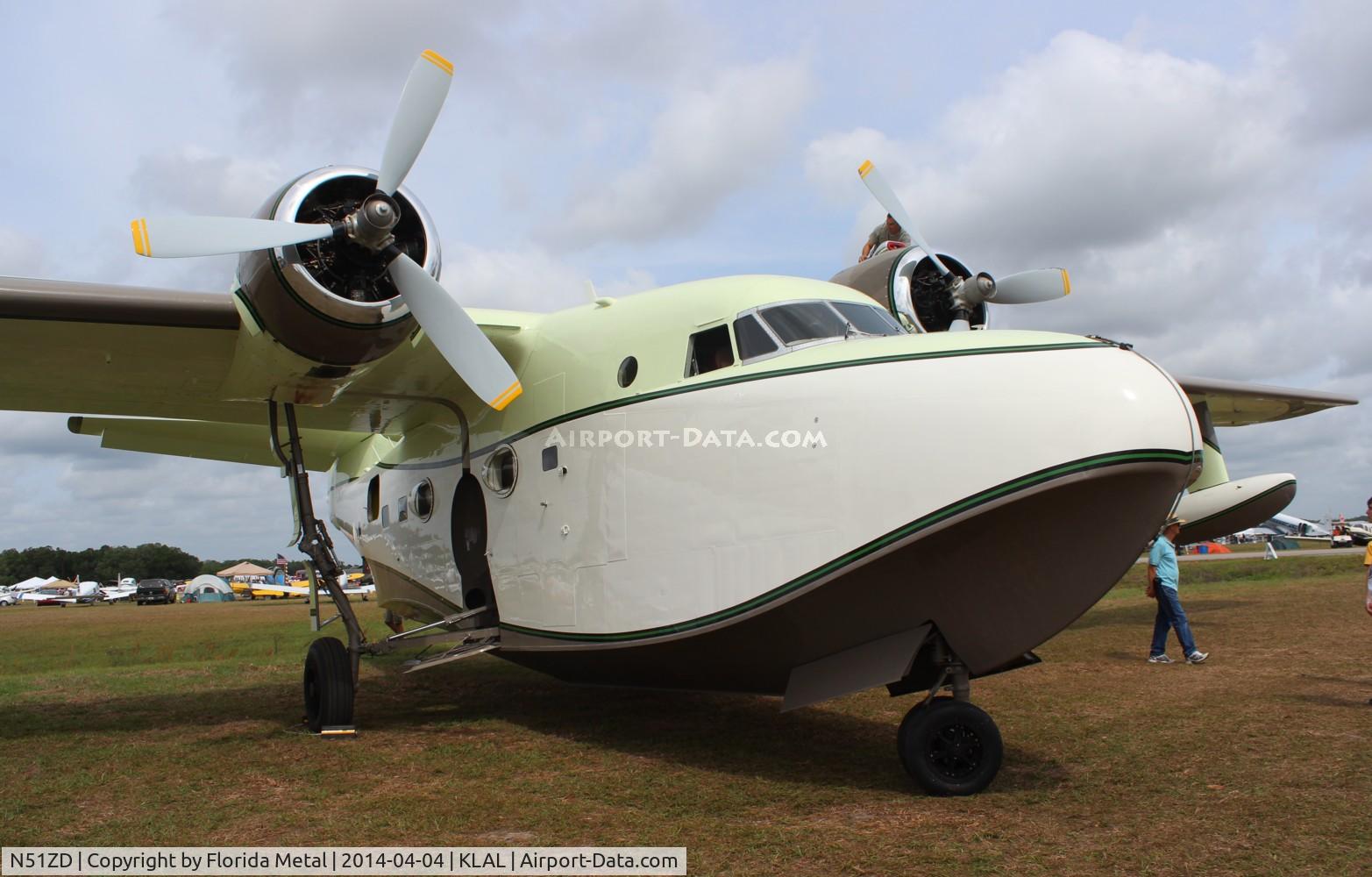 N51ZD, 1962 Grumman G-111 (UF-1) Albatross Albatross C/N 374, Sun N Fun 2014