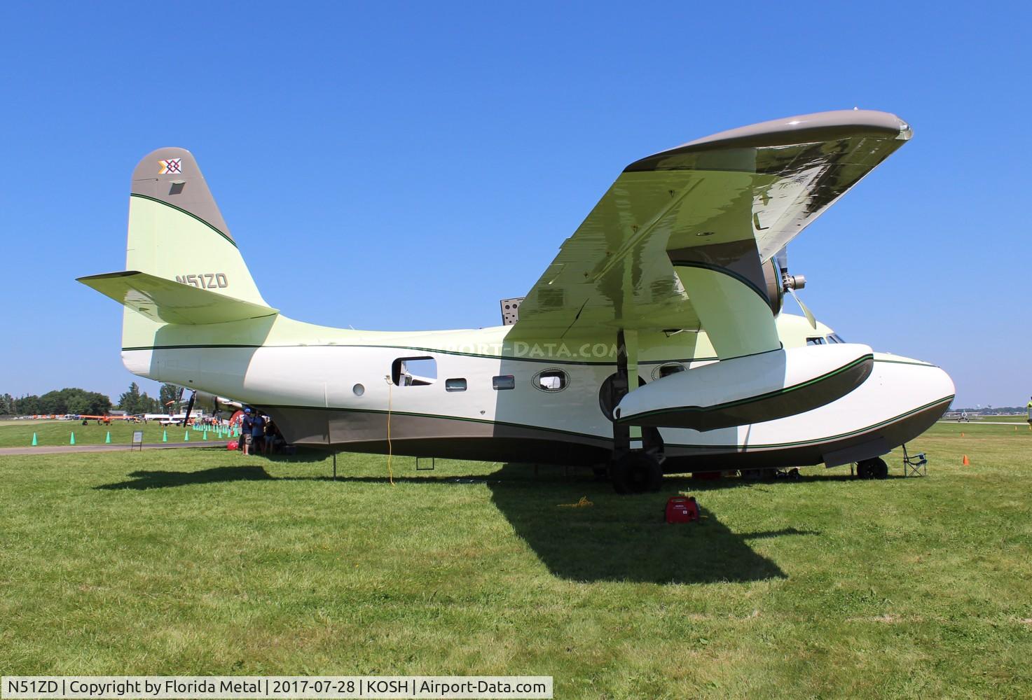 N51ZD, 1962 Grumman G-111 (UF-1) Albatross Albatross C/N 374, OSH 2017