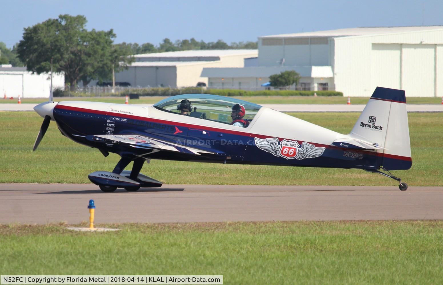 N52FC, 2003 Extra EA-300/L C/N 170, Sun N Fun 2018