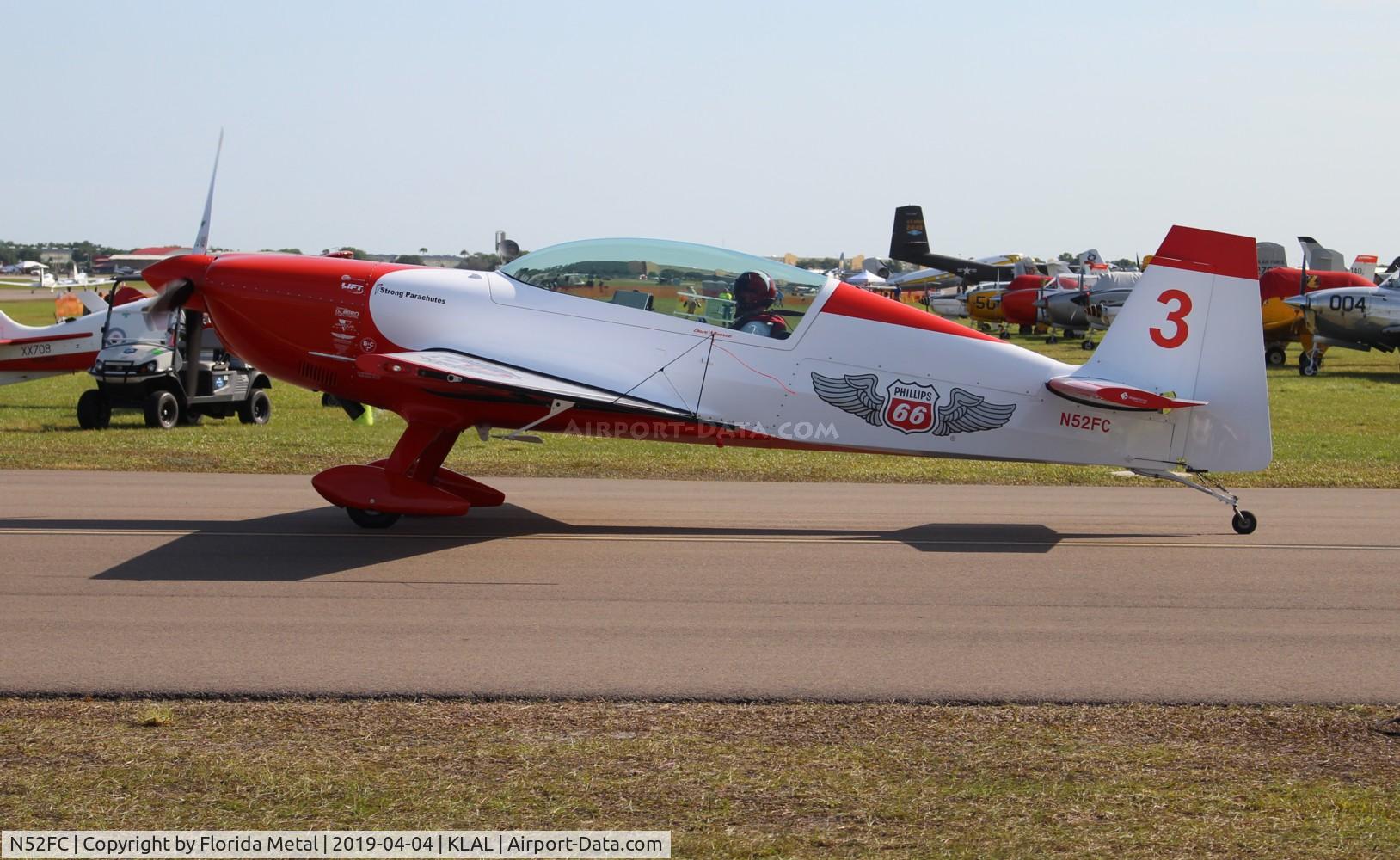 N52FC, 2003 Extra EA-300/L C/N 170, Sun N Fun 2019
