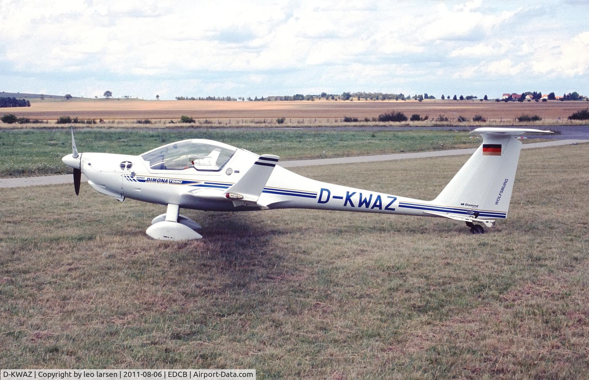 D-KWAZ, 1997 Diamond Super Dimona TS-80 C/N 36509, Ballenstedt EDCB 6.8.2011