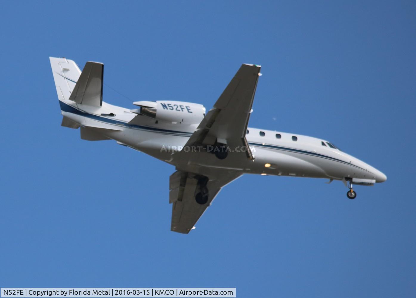 N52FE, Cessna 560XL C/N 560-6087, MCO 2016