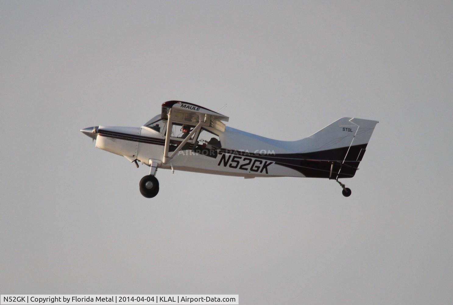 N52GK, Maule MX-7-180C Star Rocket C/N 28015C, Sun N Fun 2014