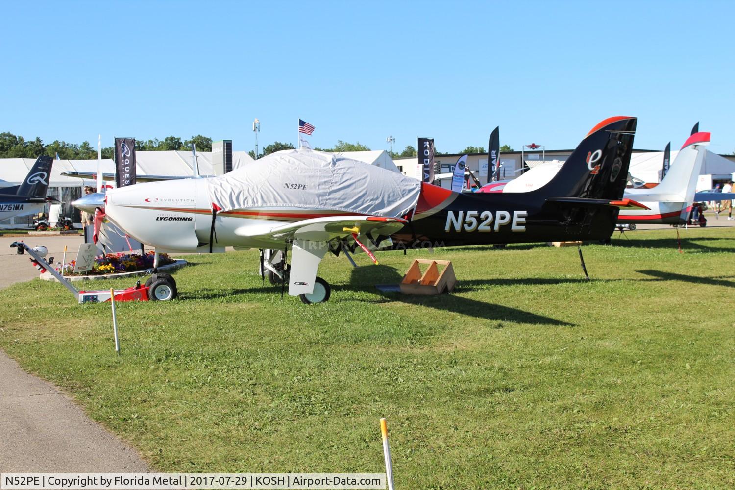 N52PE, 2014 Lancair Evolution C/N EVO-0052, Air Venture 2017