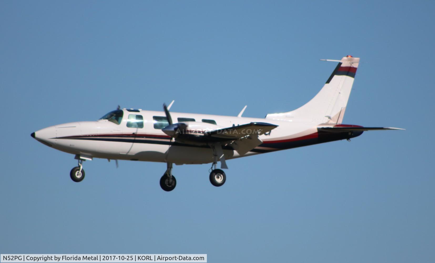 N52PG, 1981 Piper AEROSTAR 600 C/N 6008678161247, ORL 2017