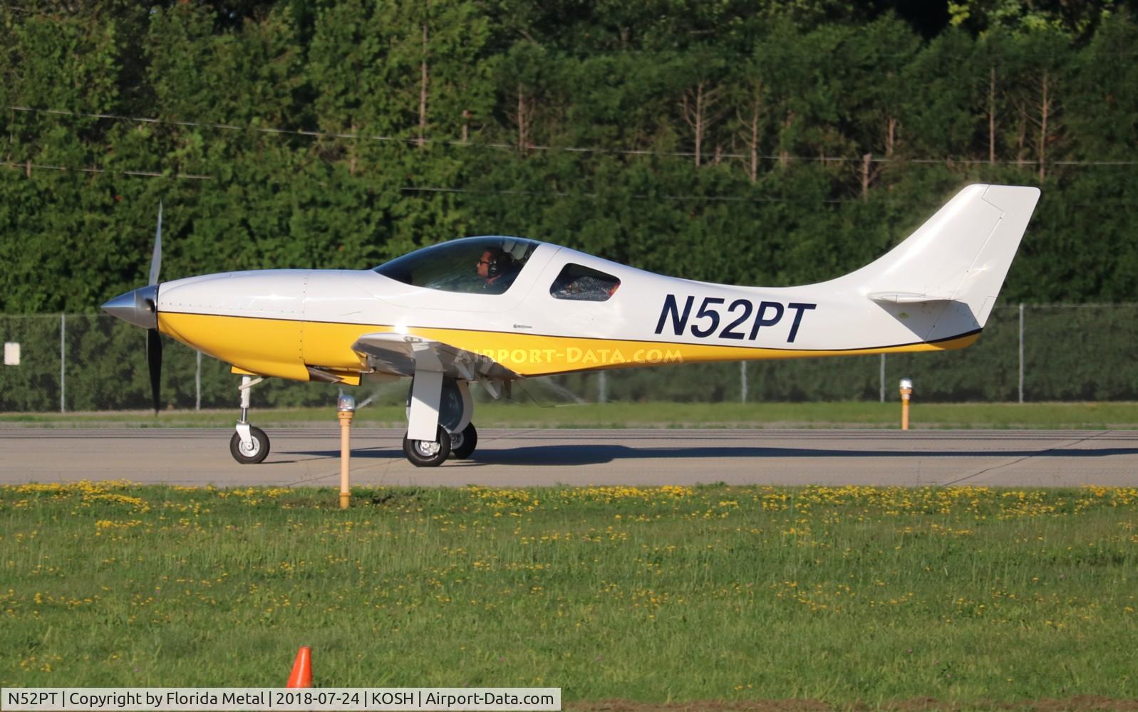 N52PT, 2007 Lancair Legacy C/N L2K-257, Air Venture 2018