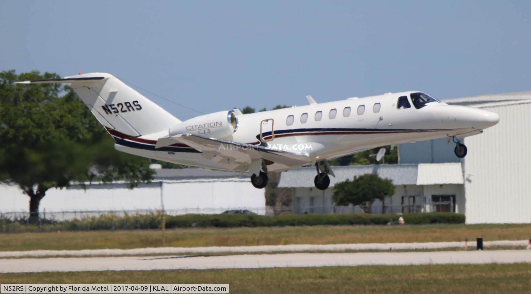 N52RS, 2005 Cessna 525B CitationJet CJ3 C/N 525B-0028, Sun N Fun 2017