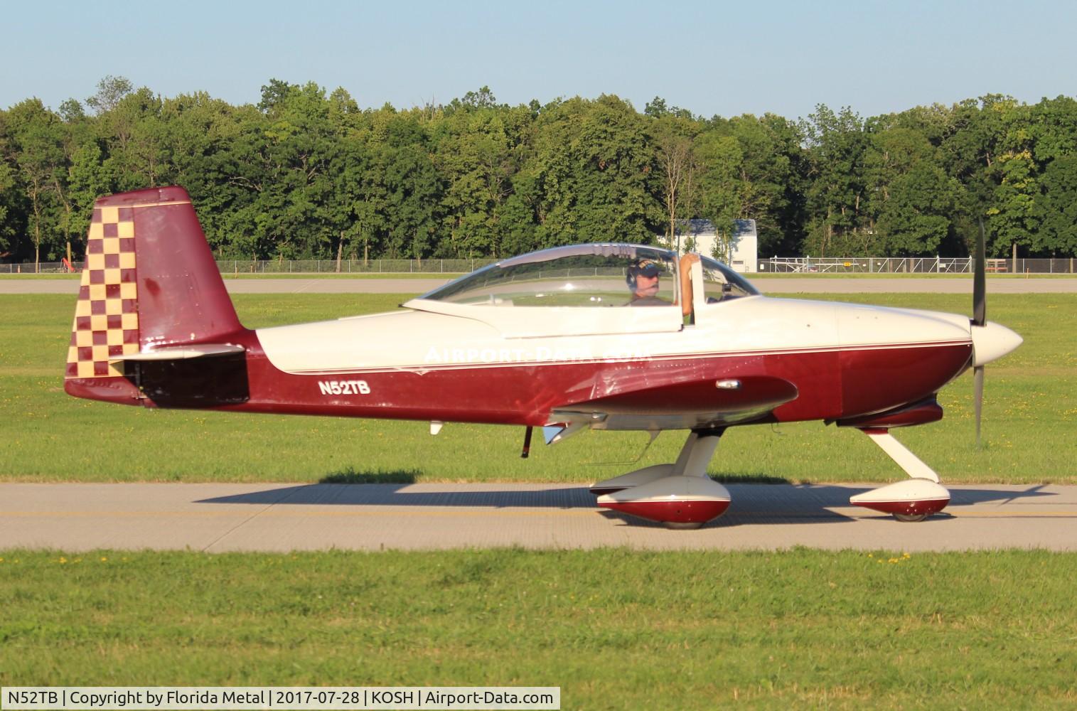N52TB, 2003 Vans RV-8A C/N 80258, Air Venture 2017