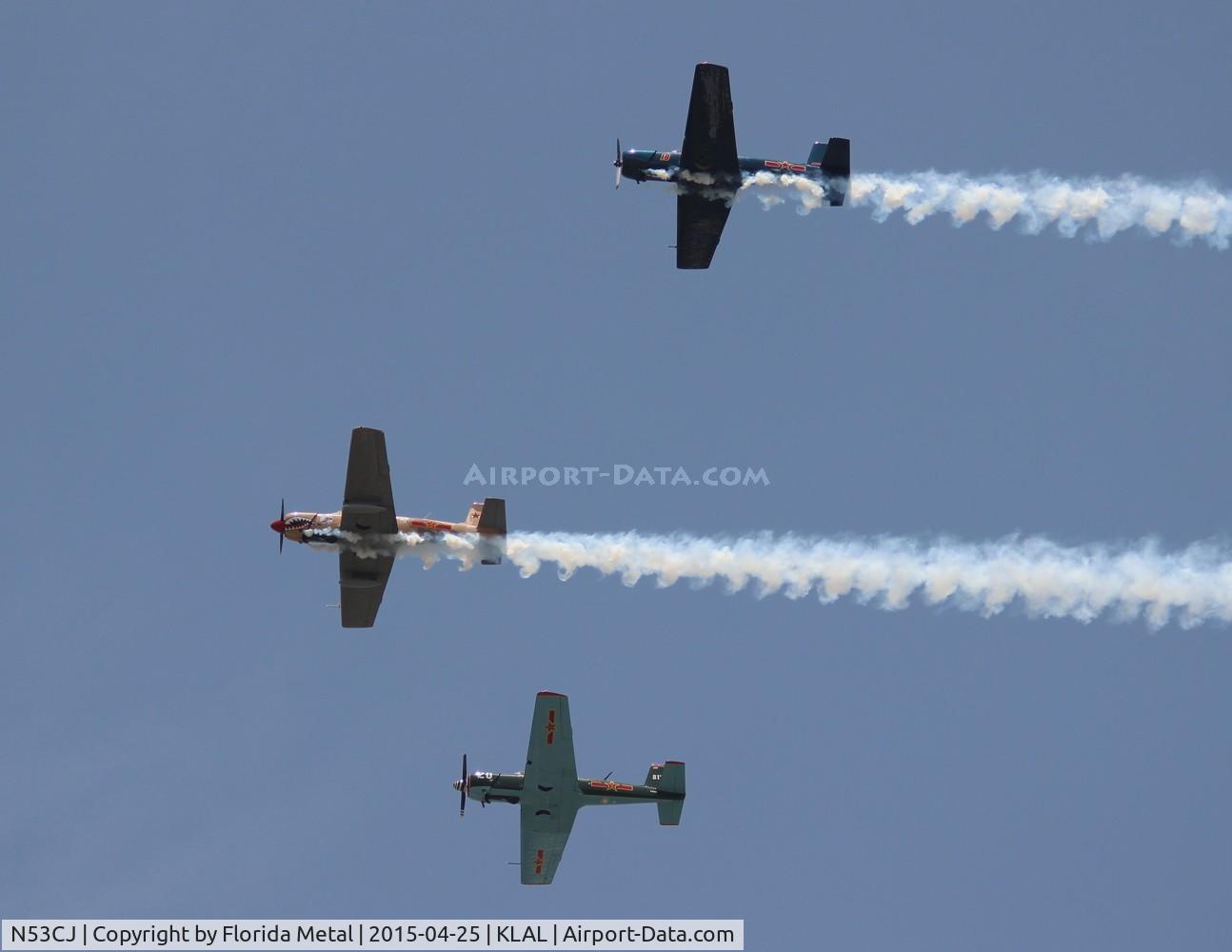 N53CJ, 1972 Nanchang CJ-6A C/N 2432062, Sun N Fun 2015