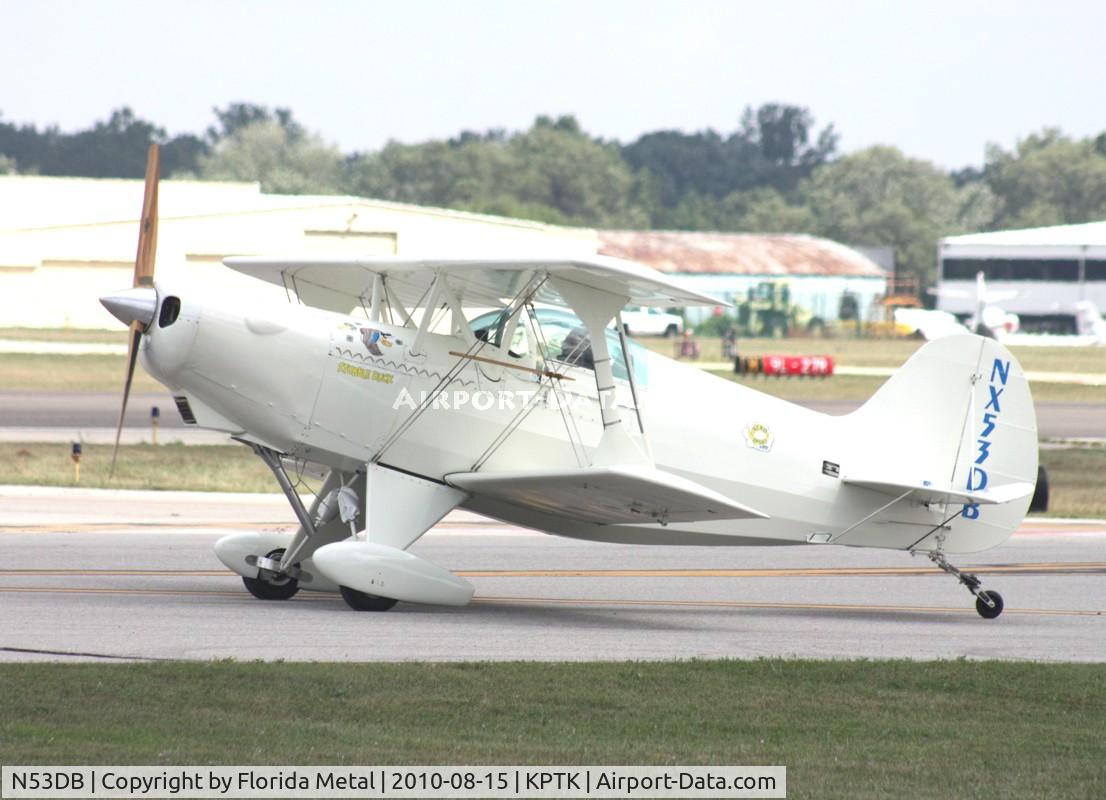 N53DB, EAA Acro Sport I C/N 90401, Pontiac 2010
