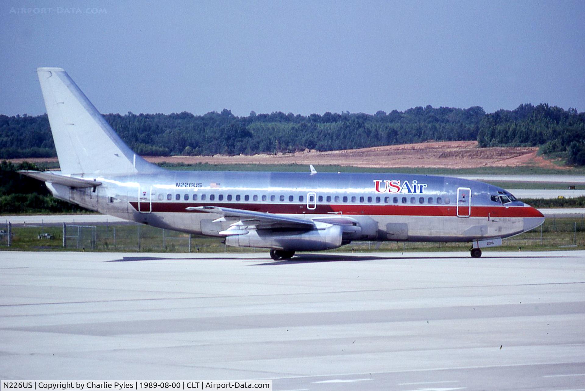 N226US, 1979 Boeing 737-201 C/N 21815, ex PI bird