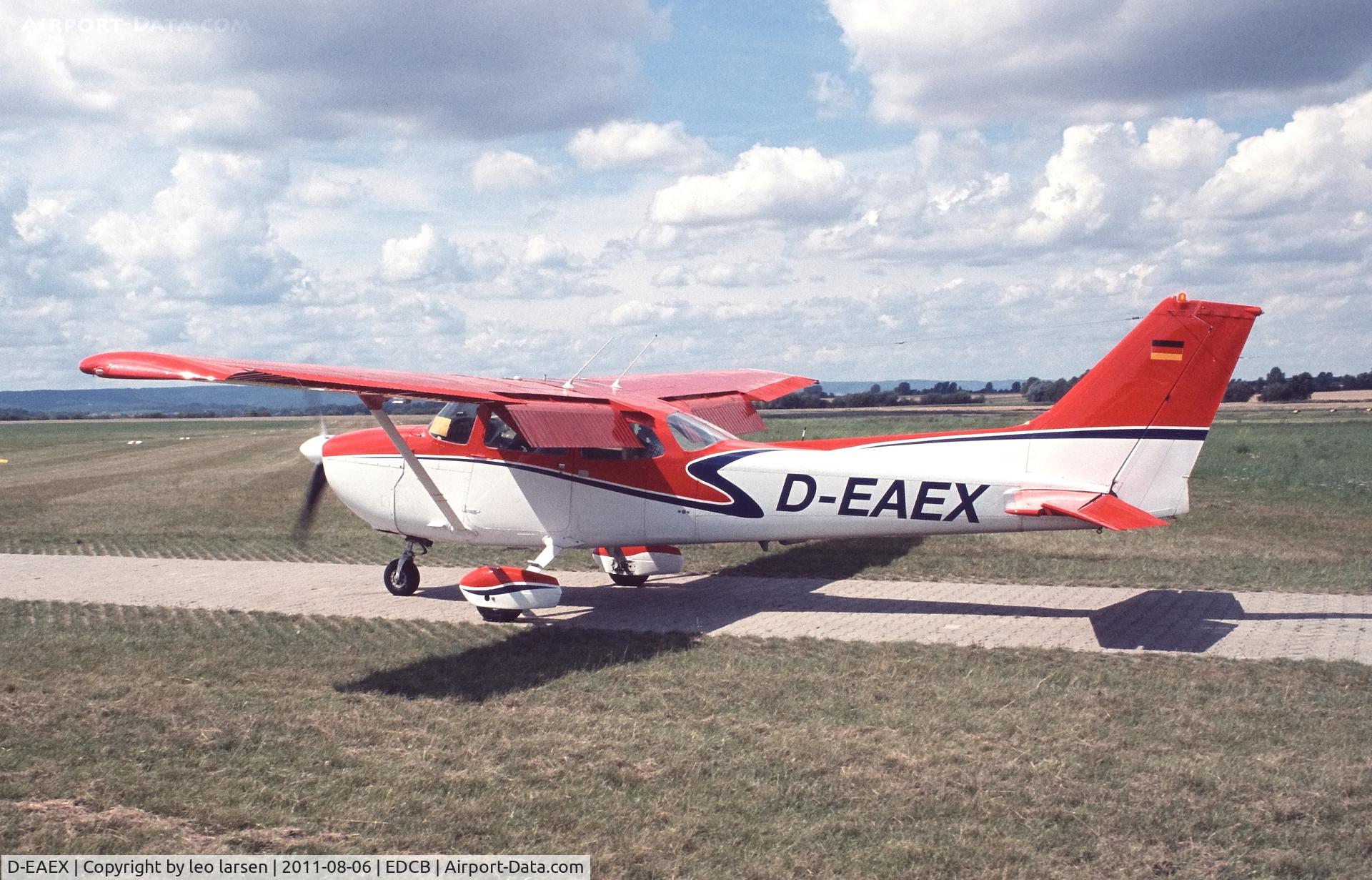 D-EAEX, 1980 Reims F172N Skyhawk C/N 2027, BALLENSTEDT 6.8.2011