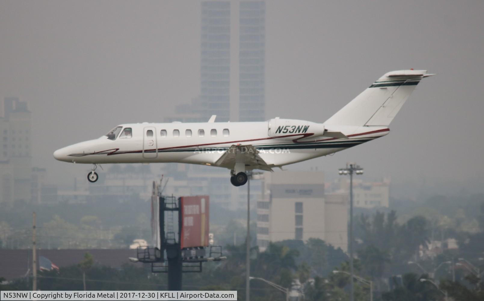 N53NW, 2005 Cessna 525B CitationJet CJ3 C/N 525B0053, FLL 2017