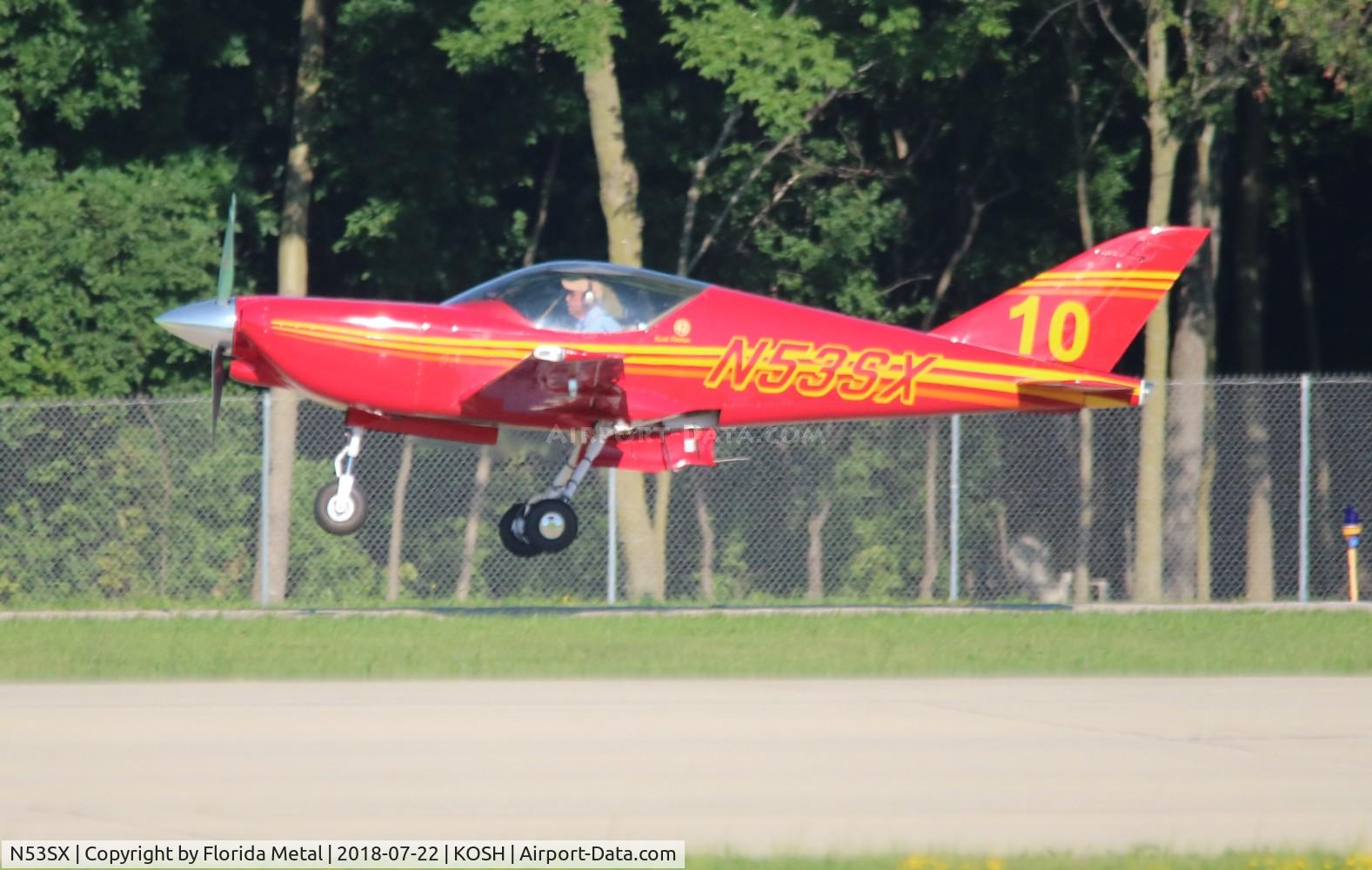 N53SX, 1998 Swearingen SX300 C/N 53, Air Venture 2018