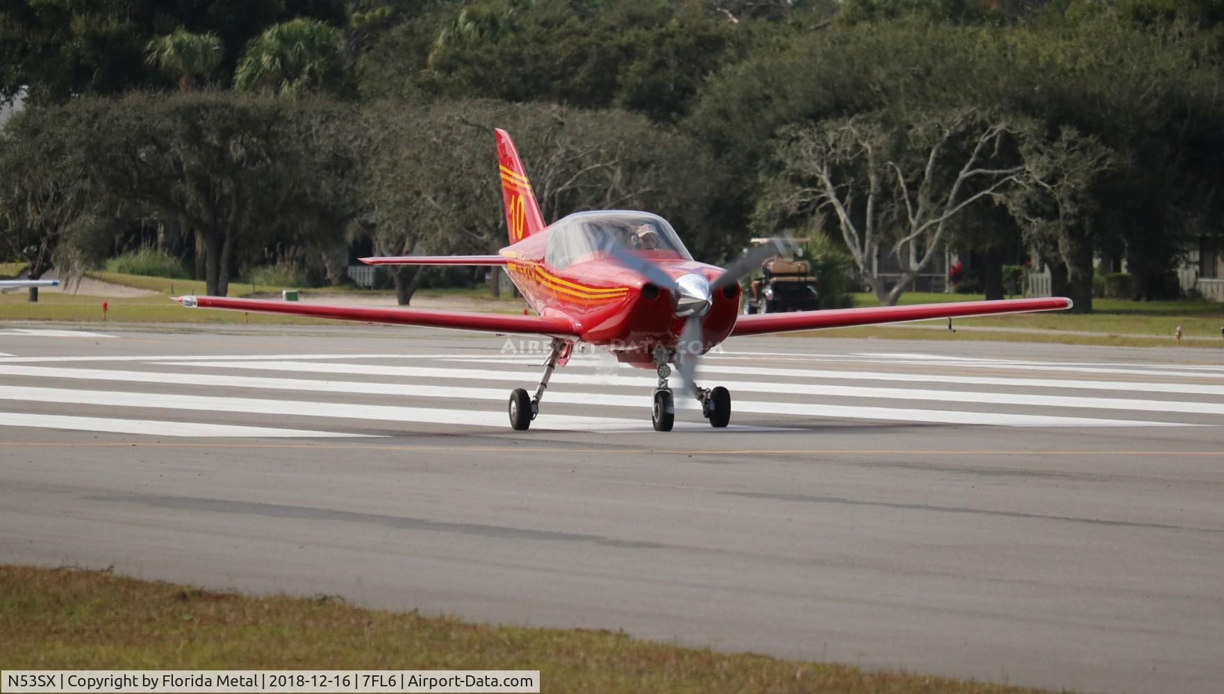 N53SX, 1998 Swearingen SX300 C/N 53, Spruce Creek 2018