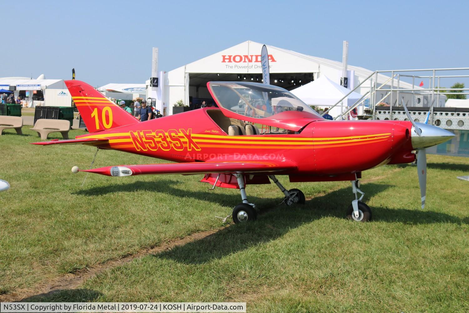 N53SX, 1998 Swearingen SX300 C/N 53, Air Venture 2019