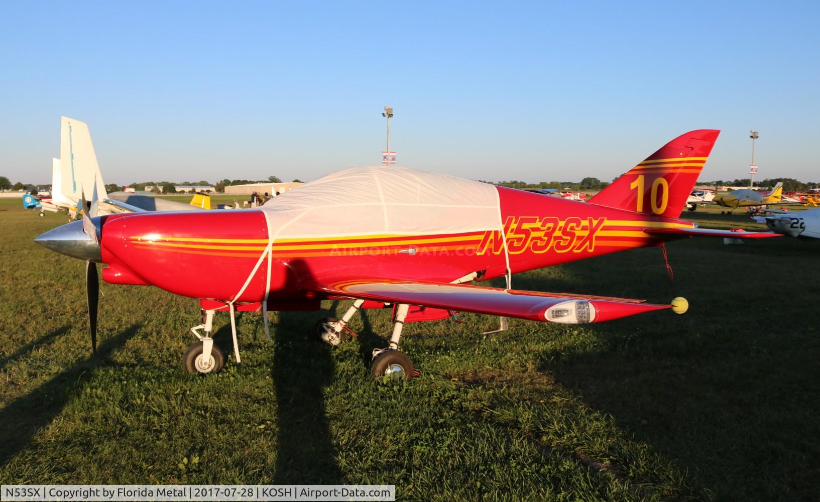 N53SX, 1998 Swearingen SX300 C/N 53, Air Venture 2017