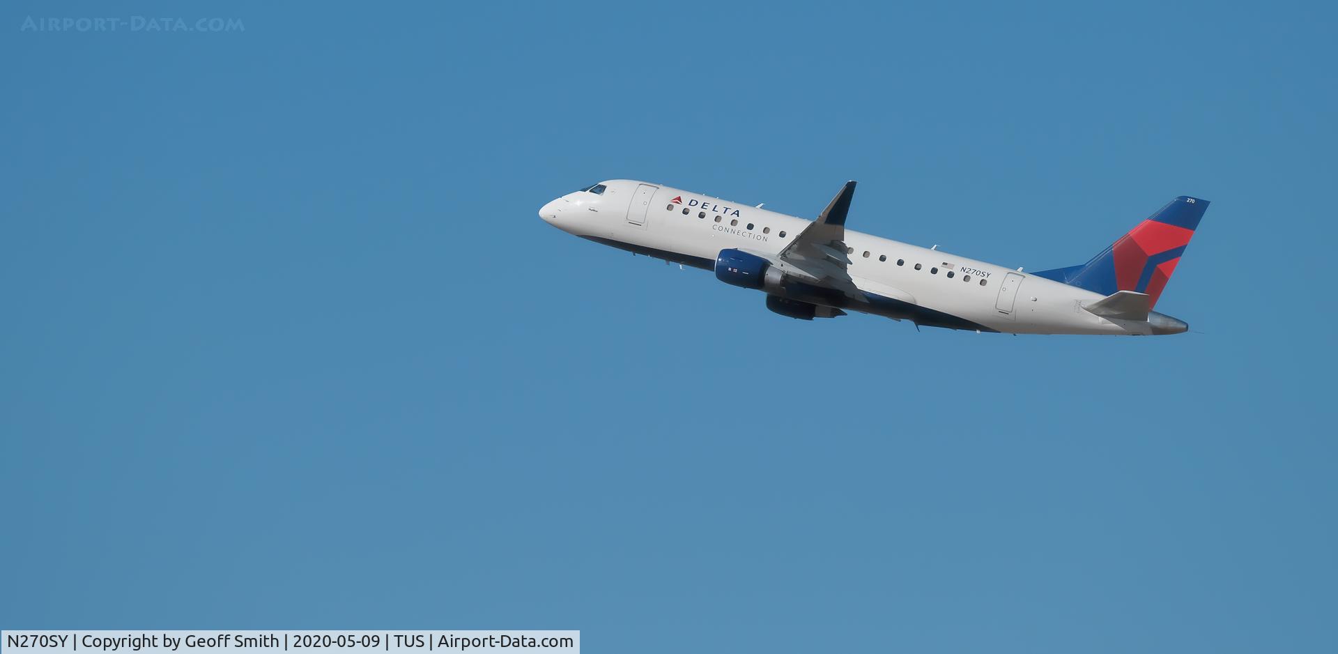 N270SY, 2018 Embraer 175LR (ERJ-170-200LR) C/N 17000728, 2018 Embraer 175LR (ERJ-170-200LR)