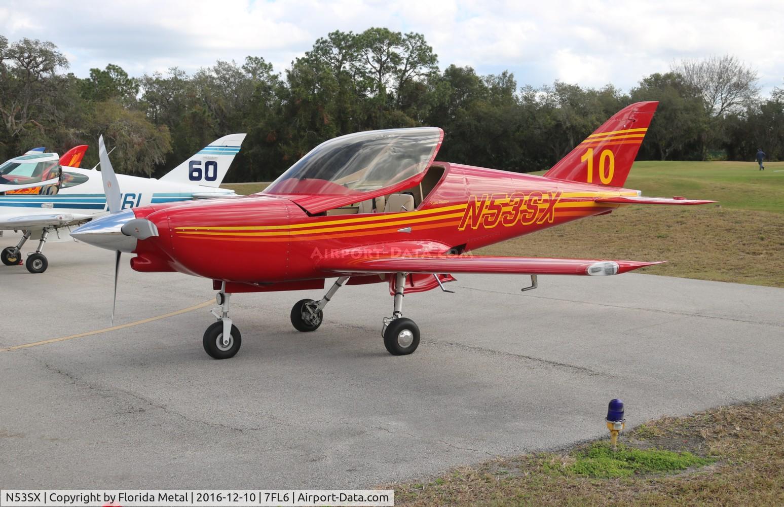 N53SX, 1998 Swearingen SX300 C/N 53, Spruce Creek 2016