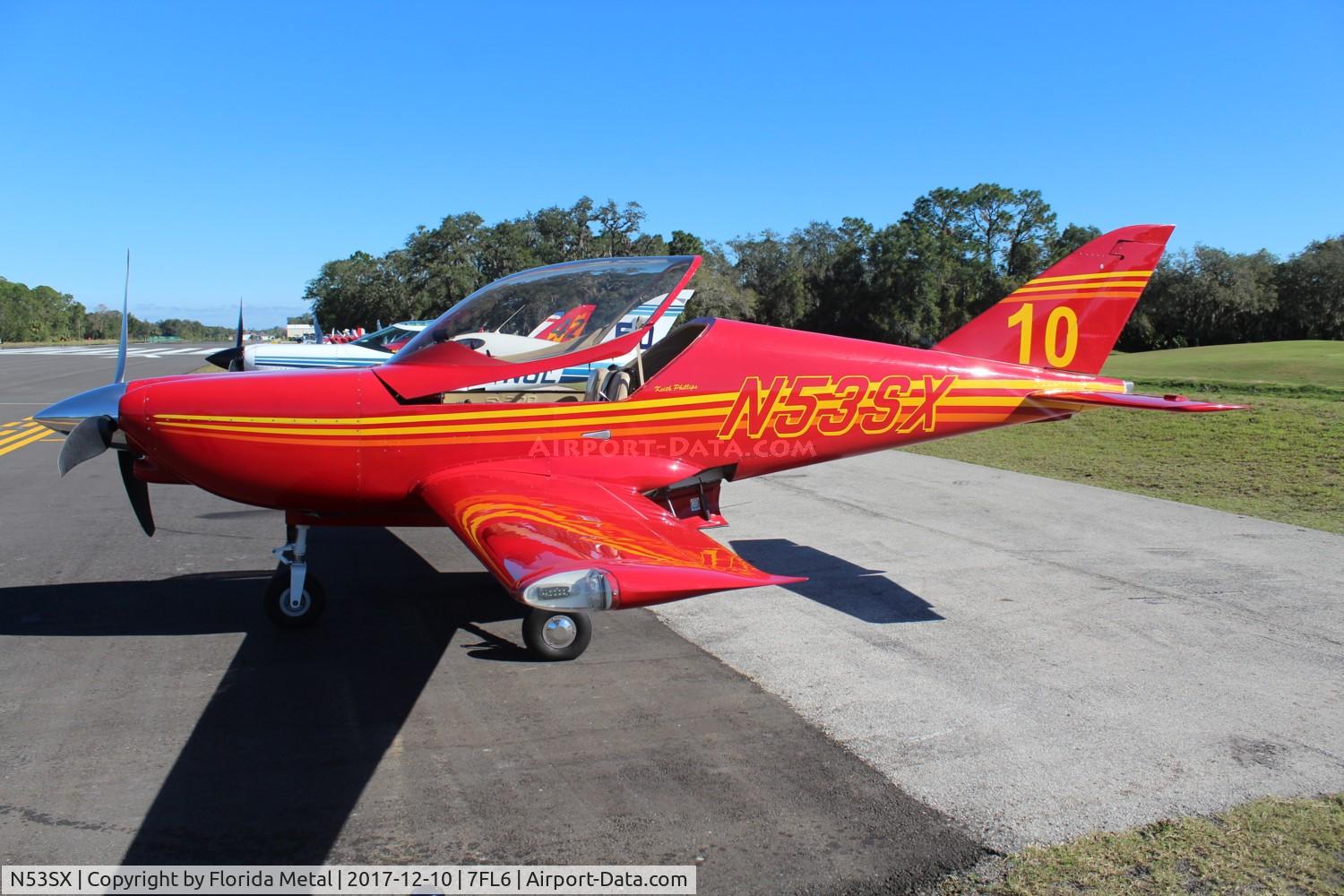 N53SX, 1998 Swearingen SX300 C/N 53, Spruce Creek 2017