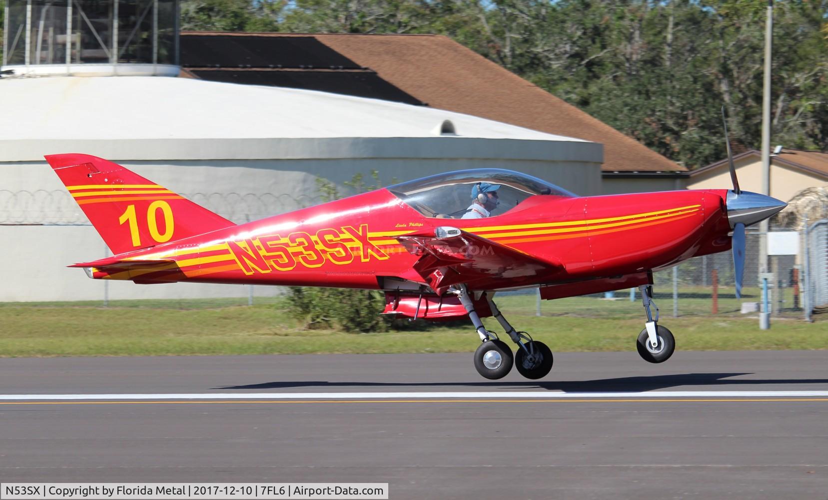 N53SX, 1998 Swearingen SX300 C/N 53, Spruce Creek 2017