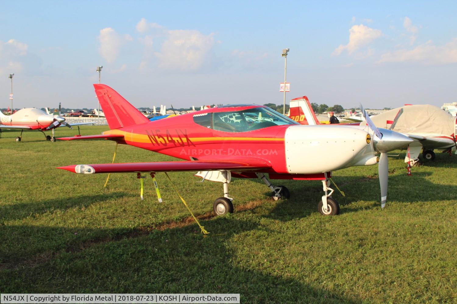 N54JX, 1999 Swearingen SX300 C/N 02, Air Venture 2018