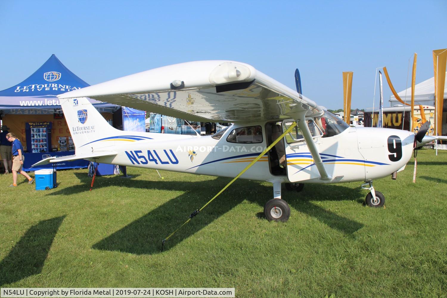 N54LU, 2017 Cessna 172S C/N 172S12062, Air Venture 2019