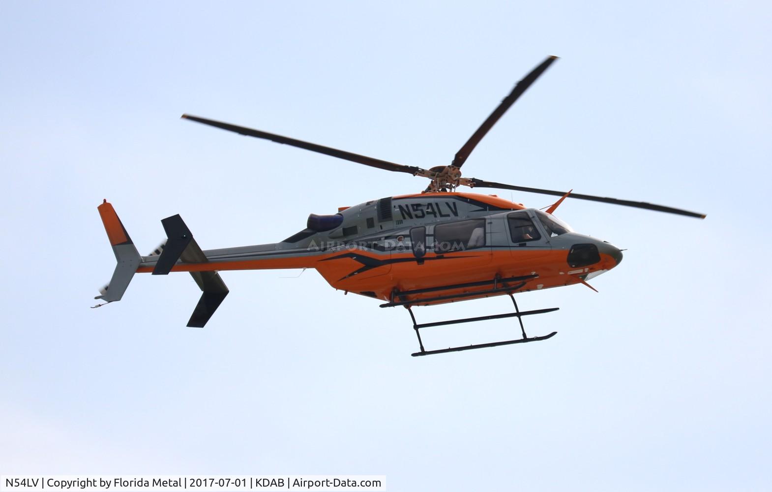 N54LV, 2001 Bell 427 C/N 56030, DAB 2017