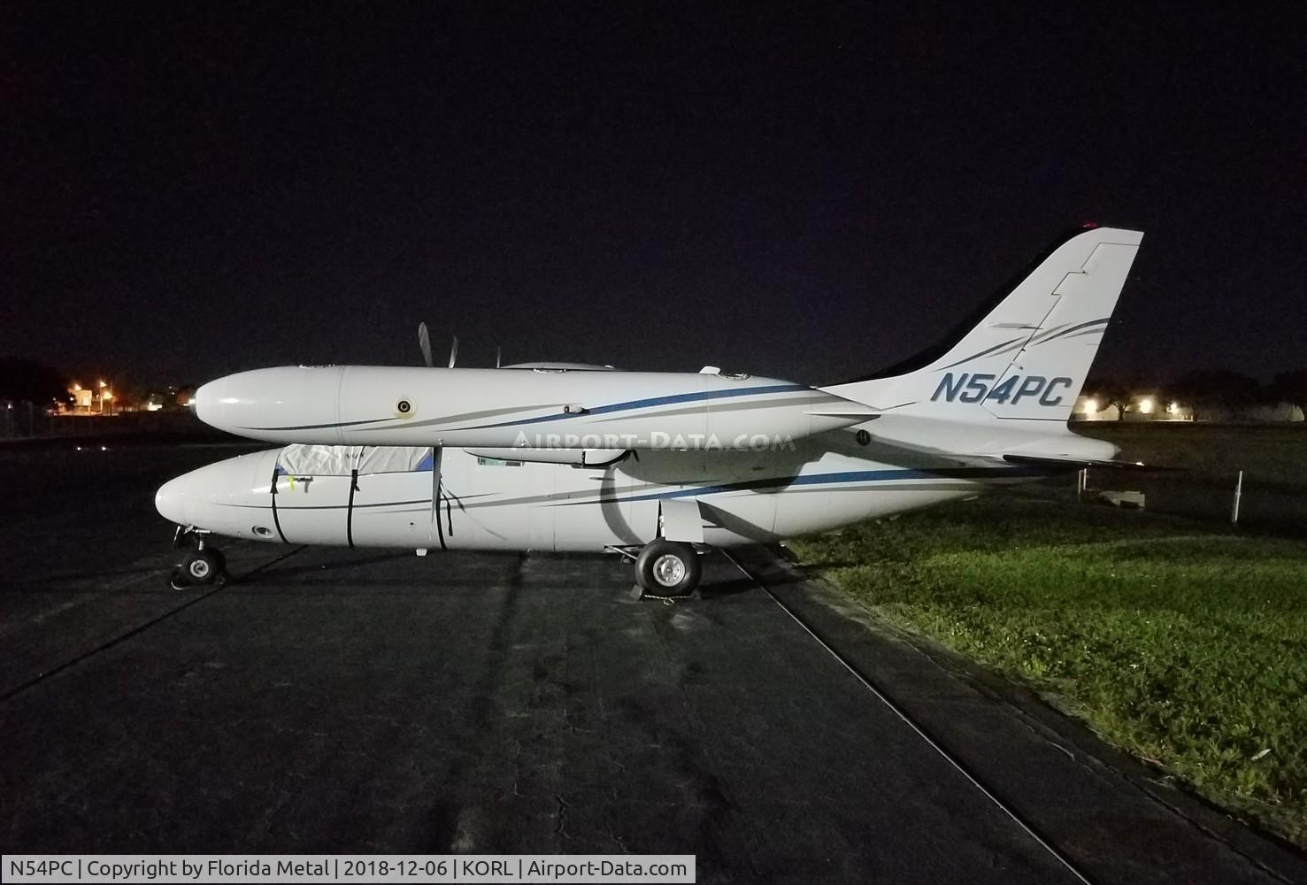 N54PC, 1974 Mitsubishi MU-2B-26 C/N 319, ORL 2018