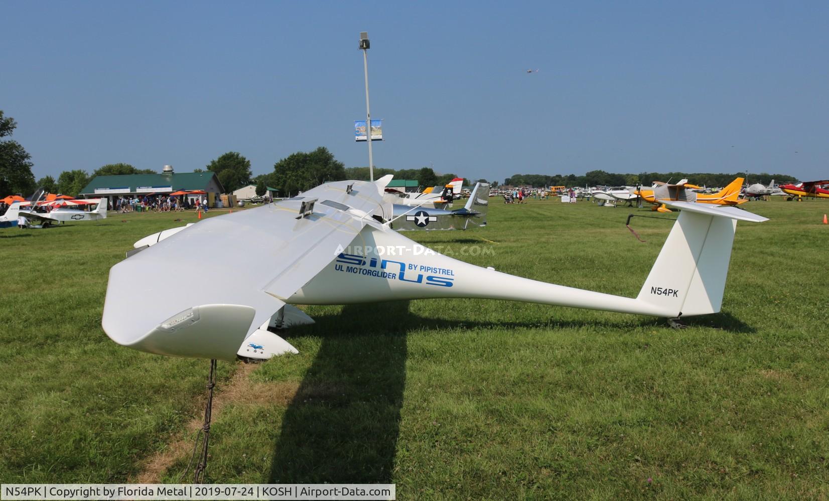 N54PK, Pipistrel Sinus 912 C/N 196, Air Venture 2019