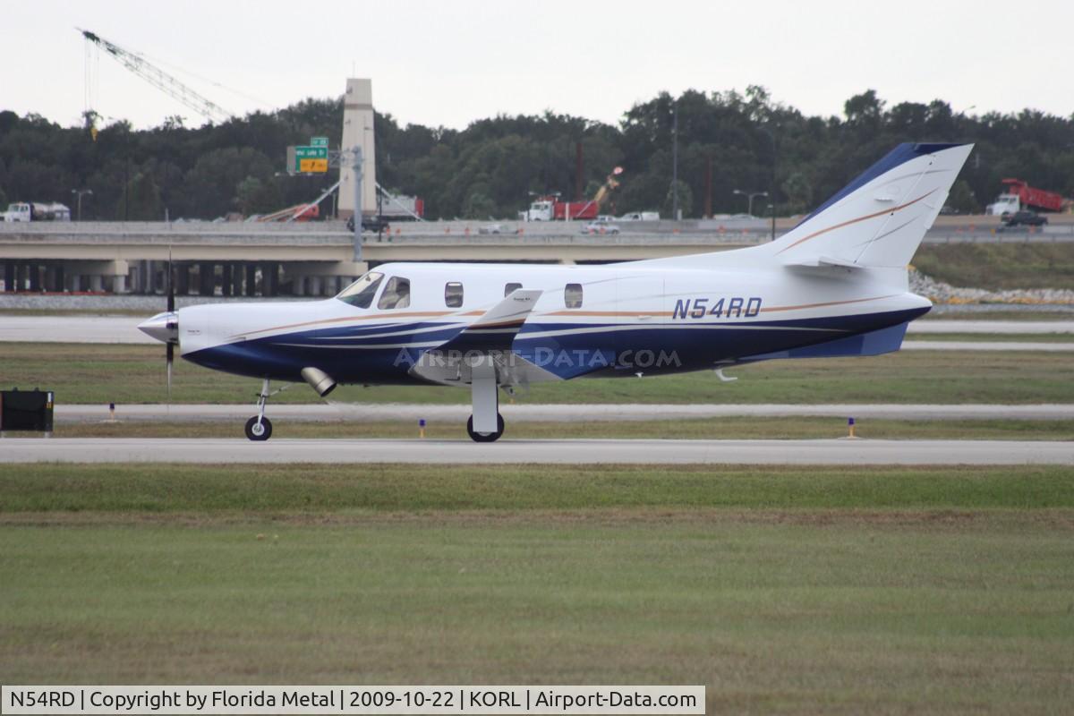 N54RD, 2007 Comp Air CA 12 C/N 701A4412, NBAA 2009
