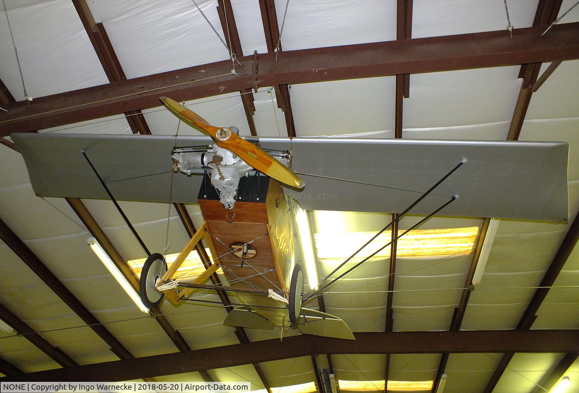 NONE, 2009 Waco / Roger Teagarden Cootie replica C/N unknown, Waco / Roger Teagarden Cootie replica at the Aircraft Restoration Museum at Creve Coeur airfield, Maryland Heights MO