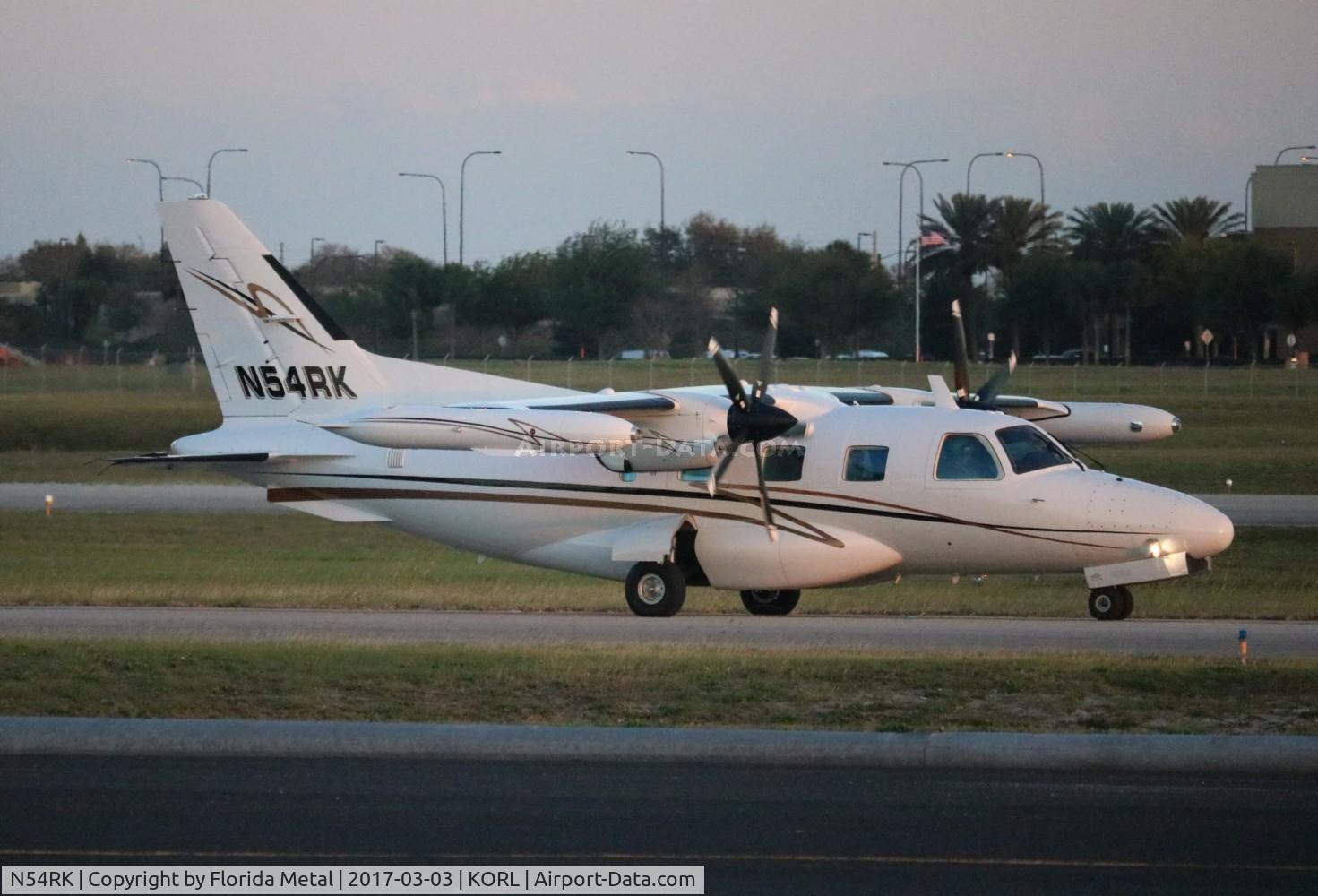 N54RK, 1981 Mitsubishi MU-2B-60 Marquise C/N 1509SA, ORL 2017