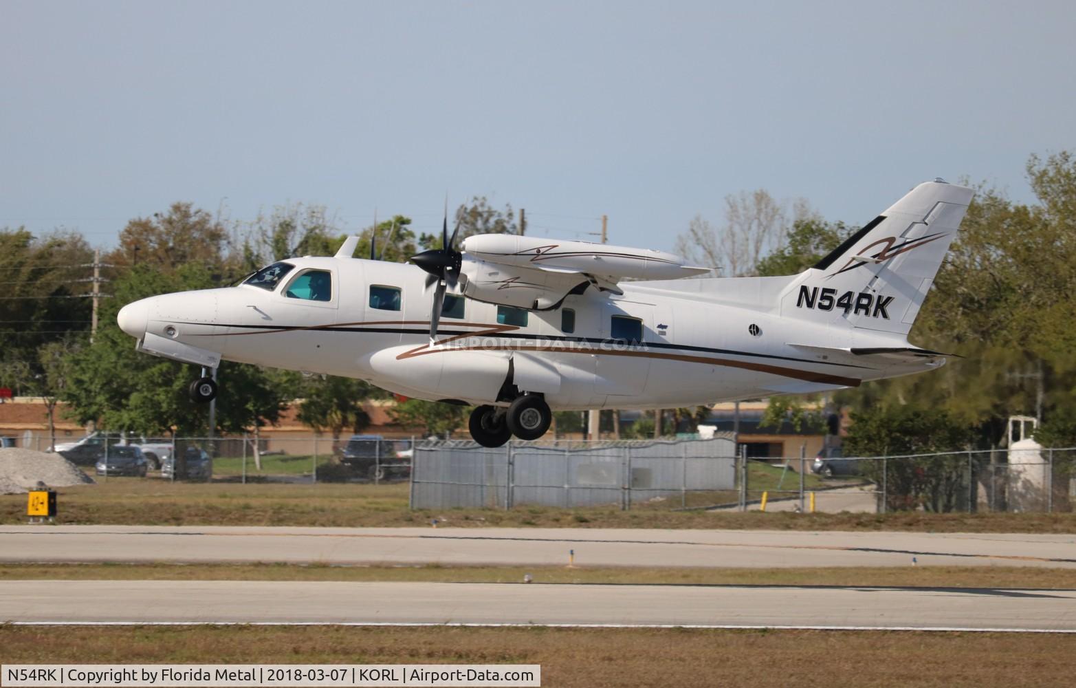 N54RK, 1981 Mitsubishi MU-2B-60 Marquise C/N 1509SA, ORL 2018
