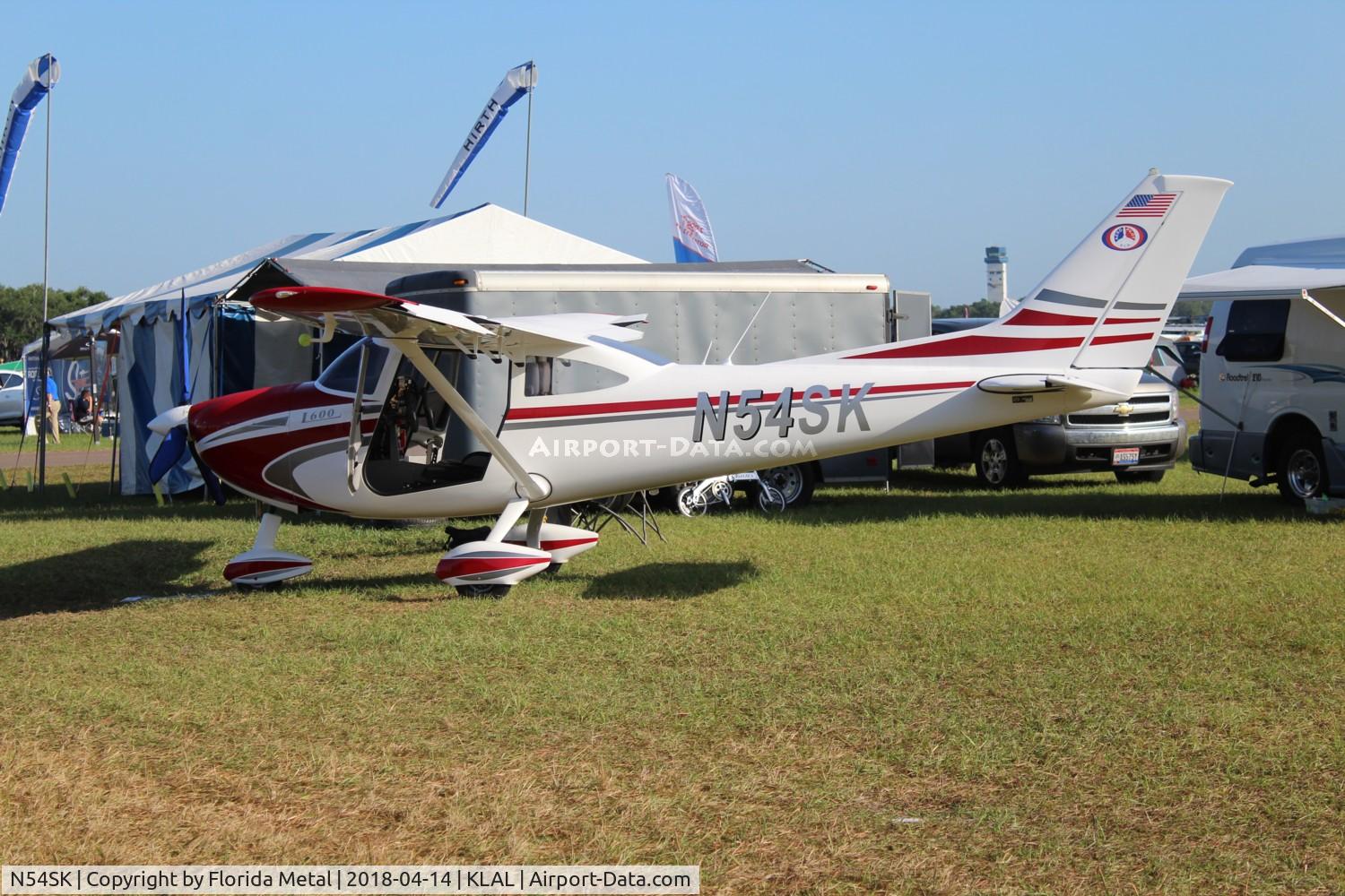 N54SK, 2017 Aeropilot Legend 600 C/N 1646, Sun N Fun 2018