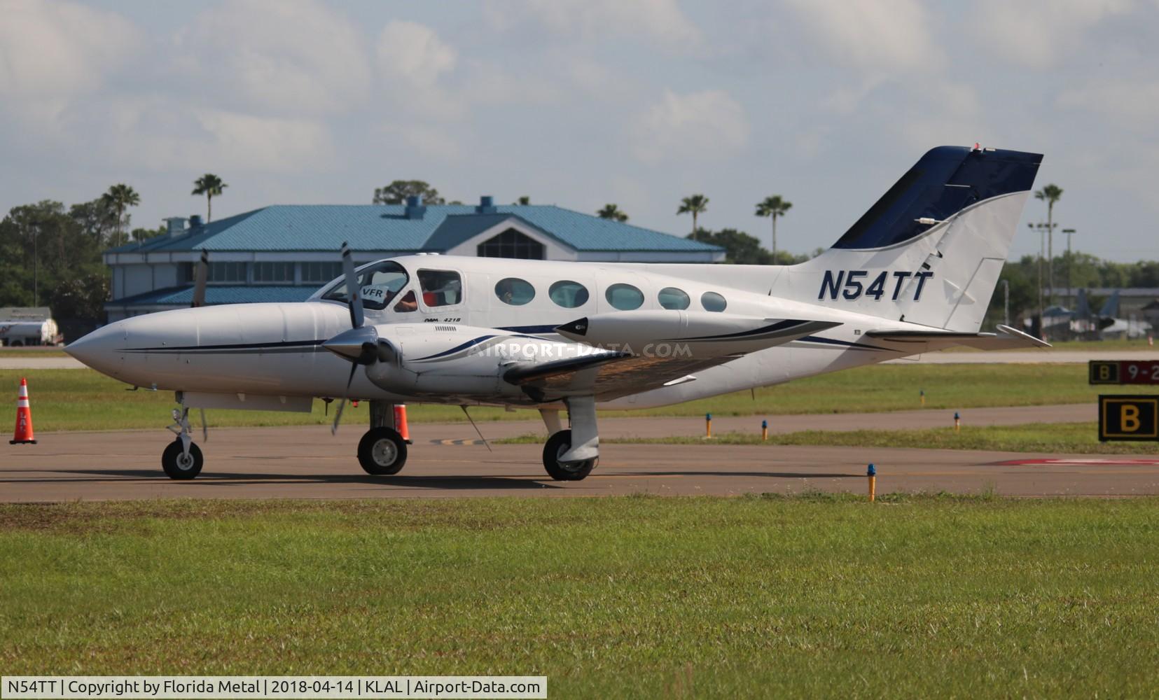 N54TT, 1975 Cessna 421B Golden Eagle C/N 421B0854, Sun N fun 2018