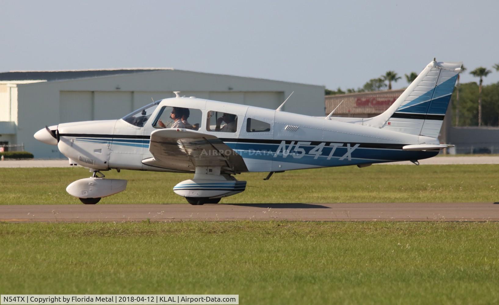 N54TX, 1977 Piper PA-28-181 C/N 28-7890151, Sun N Fun 2018