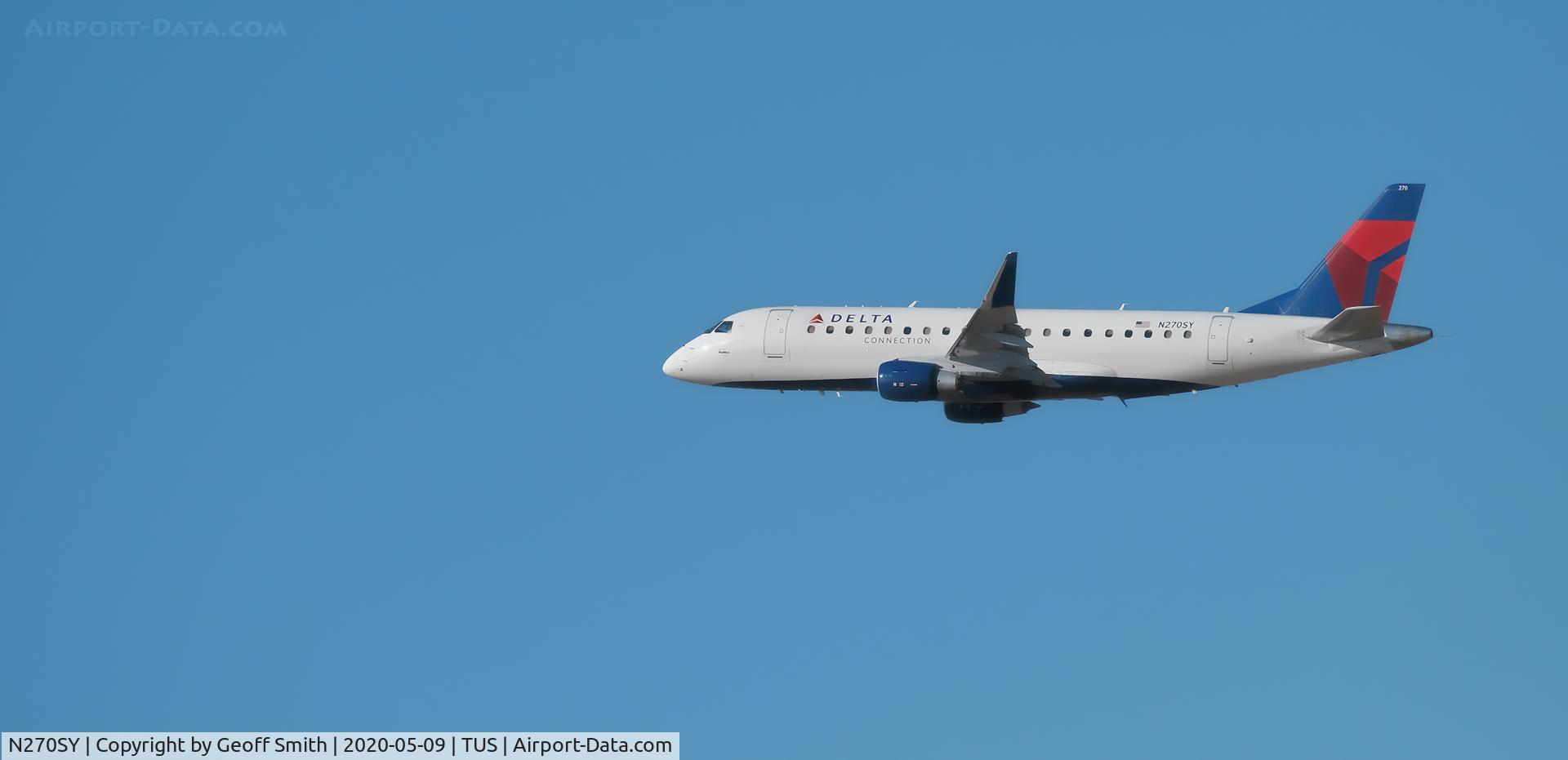 N270SY, 2018 Embraer 175LR (ERJ-170-200LR) C/N 17000728, 2018 Embraer