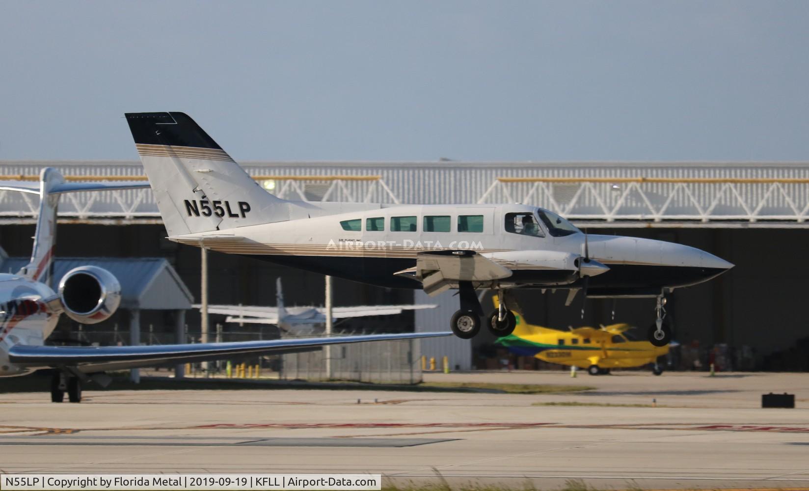 N55LP, 1980 Cessna 402C C/N 402C0401, FLL 2019