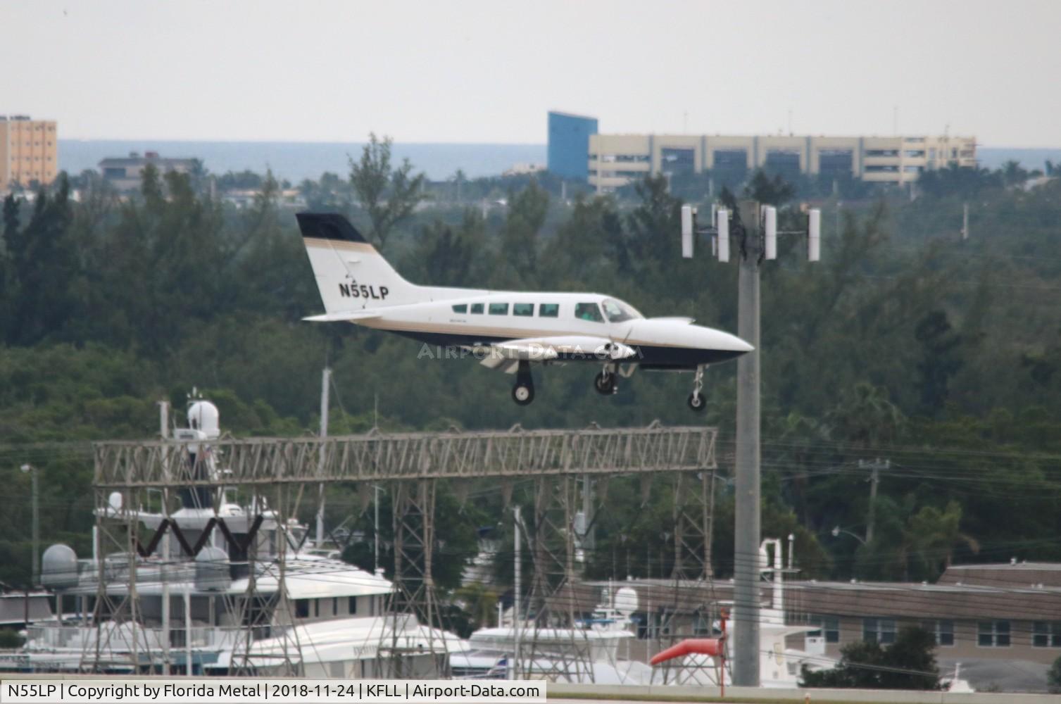 N55LP, 1980 Cessna 402C C/N 402C0401, FLL 2018