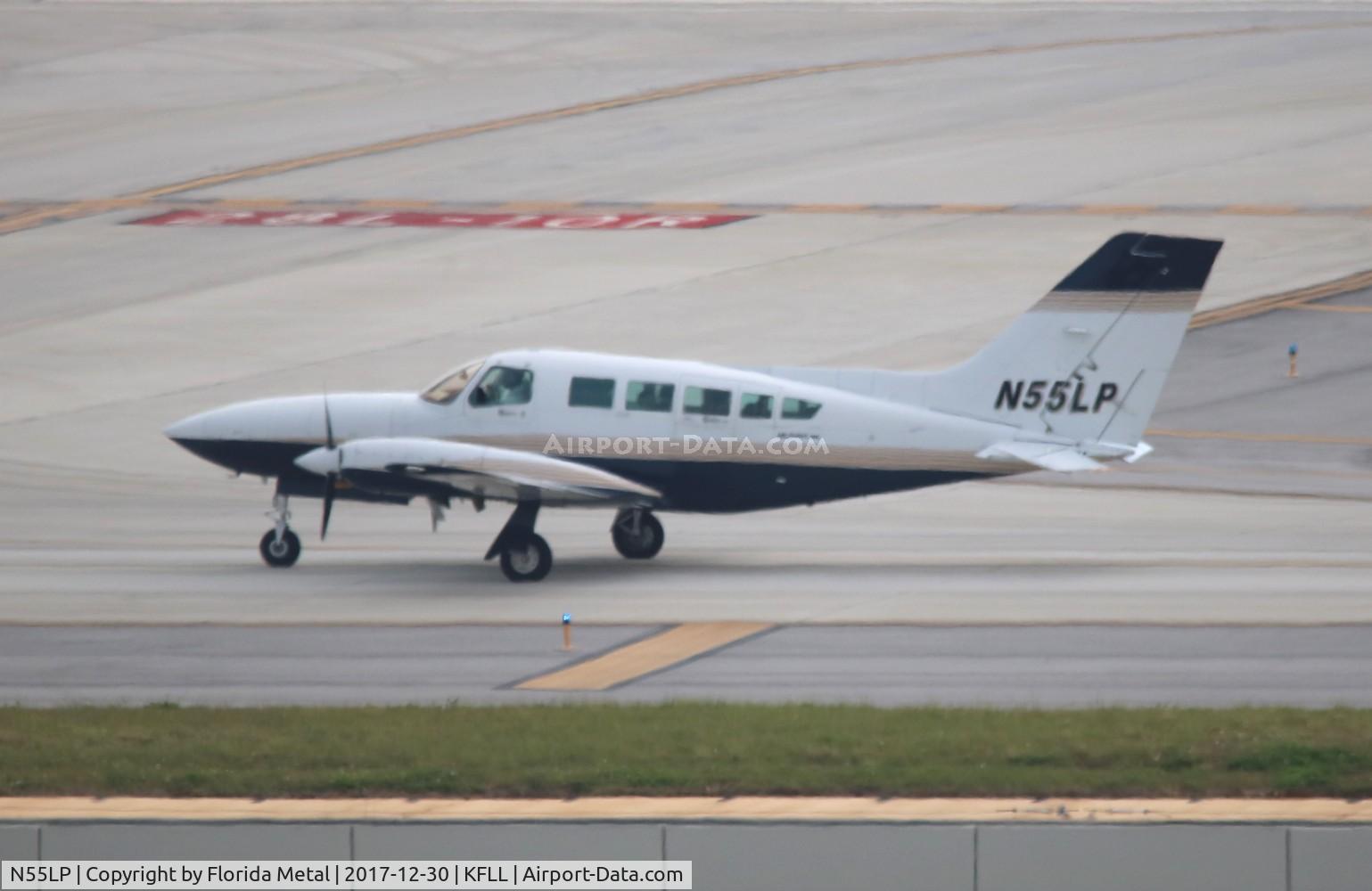 N55LP, 1980 Cessna 402C C/N 402C0401, FLL 2017
